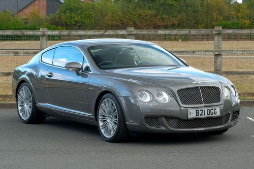 2009 BENTLEY CONTINENTAL GT Zu verkaufen durch Auktion