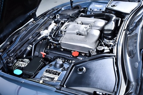 2000 Jaguar XKR Convertible 4.0L V8 à vendre (picture 92 of 103)