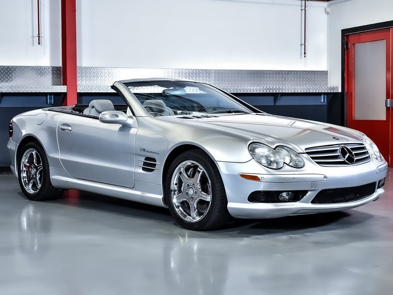 Mercedes SL Class SL55 AMG kaufen bei Car & Classic