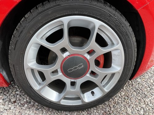 2008 Fiat 500 Ferrari Dealer Edition No 120 of 200 In vendita (immagine 28 di 57)