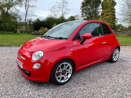 2008 Fiat 500 Ferrari Dealer Edition No 120 of 200 In vendita (immagine 3 di 57)
