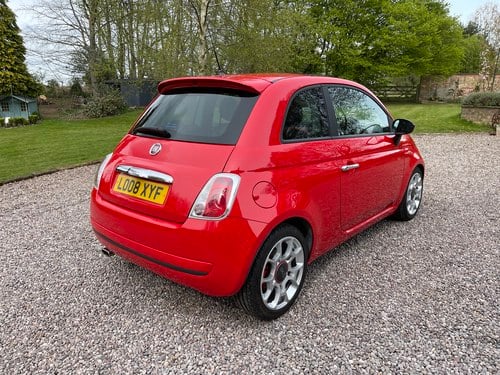 2008 Fiat 500 Ferrari Dealer Edition No 120 of 200 In vendita (immagine 5 di 57)