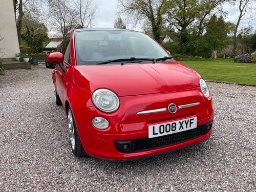 2008 Fiat 500 Ferrari Dealer Edition No 120 of 200 In vendita (immagine 6 di 57)