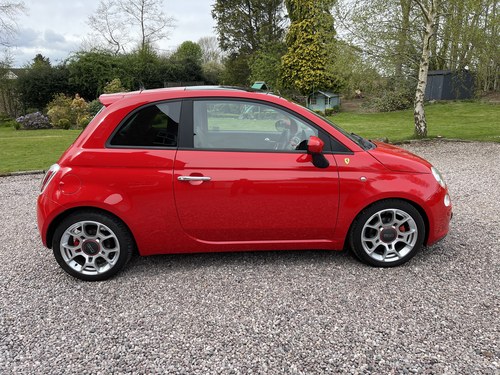 2008 Fiat 500 Ferrari Dealer Edition No 120 of 200 In vendita (immagine 7 di 57)