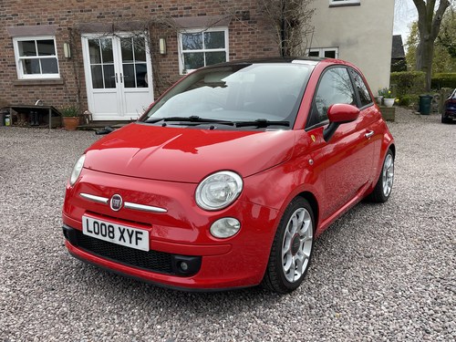 2008 Fiat 500 Ferrari Dealer Edition No 120 of 200 In vendita (immagine 11 di 57)