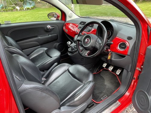 2008 Fiat 500 Ferrari Dealer Edition No 120 of 200 In vendita (immagine 31 di 57)