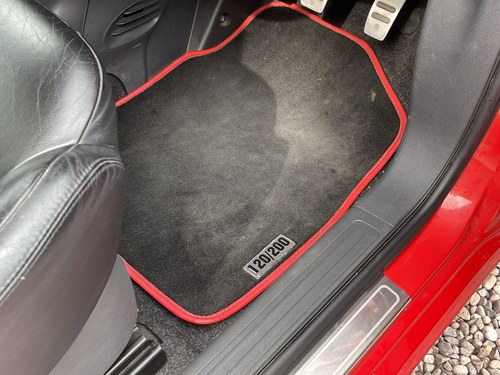 2008 Fiat 500 Ferrari Dealer Edition No 120 of 200 In vendita (immagine 37 di 57)