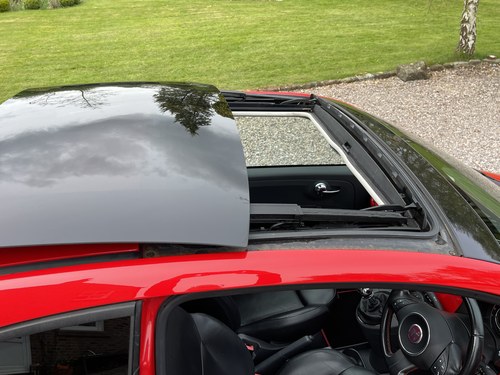 2008 Fiat 500 Ferrari Dealer Edition No 120 of 200 In vendita (immagine 54 di 57)