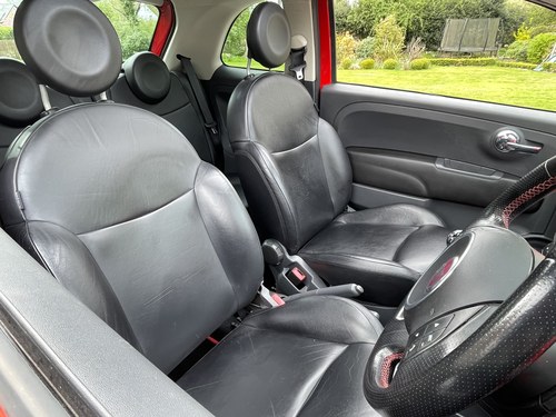 2008 Fiat 500 Ferrari Dealer Edition No 120 of 200 In vendita (immagine 32 di 57)