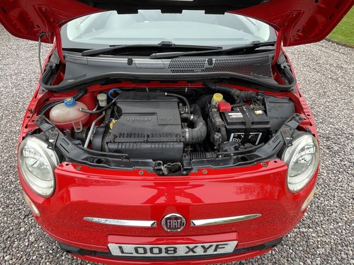 2008 Fiat 500 Ferrari Dealer Edition No 120 of 200 In vendita (immagine 57 di 57)