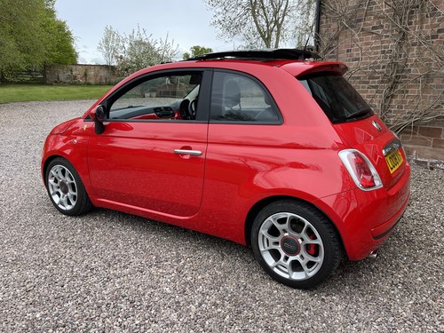 2008 Fiat 500 Ferrari Dealer Edition No 120 of 200 In vendita (immagine 15 di 57)