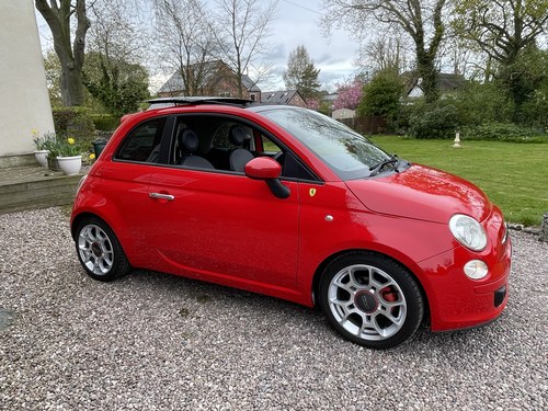2008 Fiat 500 Ferrari Dealer Edition No 120 of 200 In vendita (immagine 18 di 57)