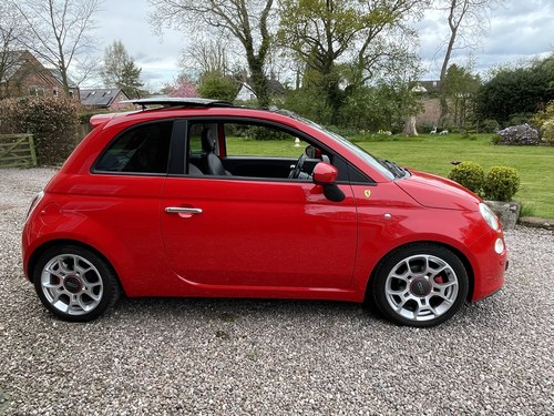 2008 Fiat 500 Ferrari Dealer Edition No 120 of 200 In vendita (immagine 19 di 57)
