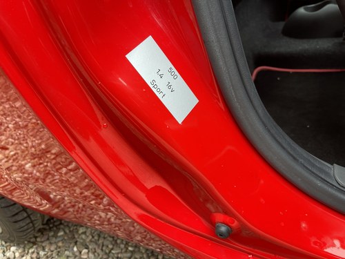 2008 Fiat 500 Ferrari Dealer Edition No 120 of 200 In vendita (immagine 56 di 57)