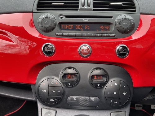 2008 Fiat 500 Ferrari Dealer Edition No 120 of 200 In vendita (immagine 42 di 57)