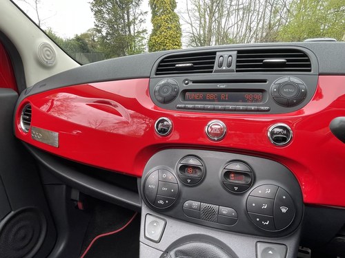 2008 Fiat 500 Ferrari Dealer Edition No 120 of 200 In vendita (immagine 43 di 57)