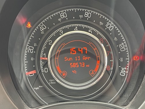 2008 Fiat 500 Ferrari Dealer Edition No 120 of 200 In vendita (immagine 45 di 57)