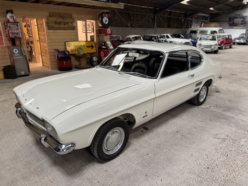 1969 Ford Capri Mk1 1300L In vendita (immagine 5 di 83)