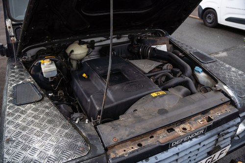 2002 Land Rover 110 Defender Special Vehicles For Sale (picture 104 of 125)