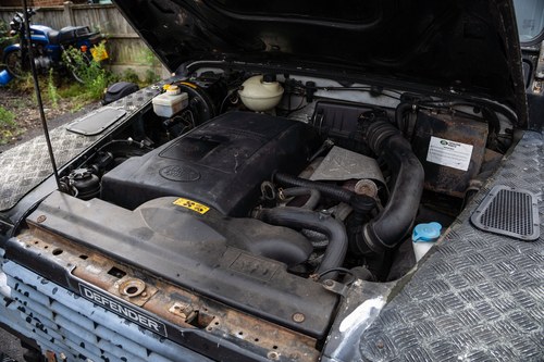 2002 Land Rover 110 Defender Special Vehicles For Sale (picture 9 of 125)