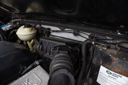 2002 Land Rover 110 Defender Special Vehicles For Sale (picture 112 of 125)