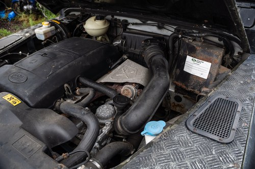 2002 Land Rover 110 Defender Special Vehicles For Sale (picture 113 of 125)