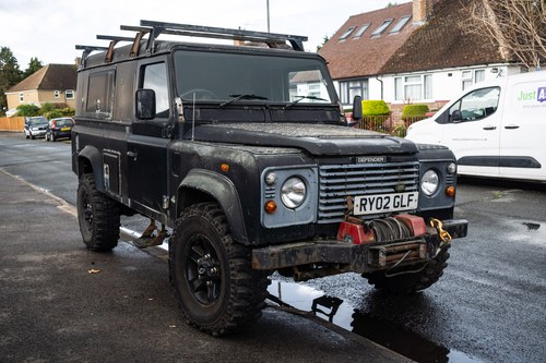 2002 Land Rover 110 Defender Special Vehicles For Sale (picture 10 of 125)