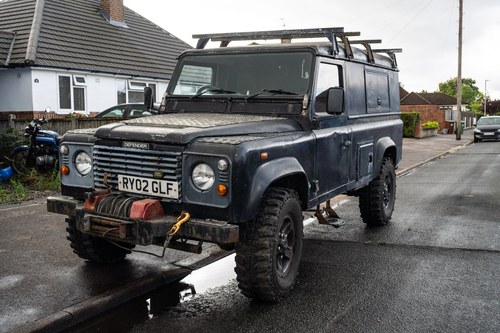 2002 Land Rover 110 Defender Special Vehicles For Sale (picture 3 of 125)