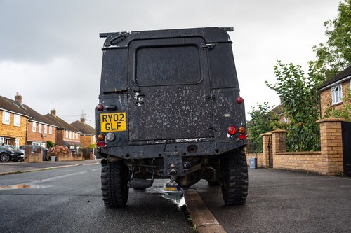 2002 Land Rover 110 Defender Special Vehicles For Sale (picture 17 of 125)