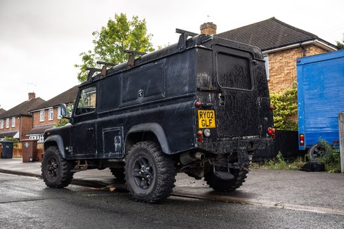 2002 Land Rover 110 Defender Special Vehicles For Sale (picture 18 of 125)