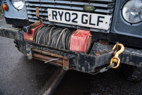 2002 Land Rover 110 Defender Special Vehicles For Sale (picture 69 of 125)