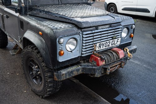 2002 Land Rover 110 Defender Special Vehicles For Sale (picture 71 of 125)