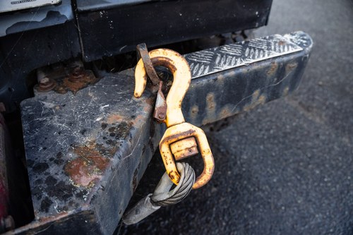 2002 Land Rover 110 Defender Special Vehicles For Sale (picture 79 of 125)