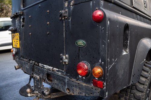 2002 Land Rover 110 Defender Special Vehicles For Sale (picture 92 of 125)