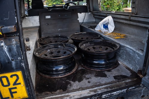 2002 Land Rover 110 Defender Special Vehicles For Sale (picture 62 of 125)