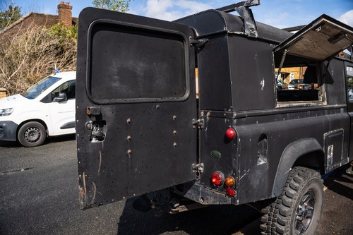 2002 Land Rover 110 Defender Special Vehicles For Sale (picture 97 of 125)