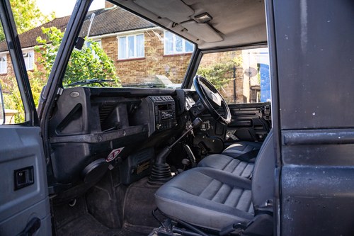 2002 Land Rover 110 Defender Special Vehicles For Sale (picture 48 of 125)