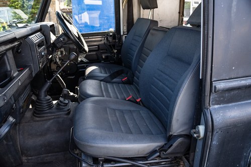 2002 Land Rover 110 Defender Special Vehicles For Sale (picture 55 of 125)