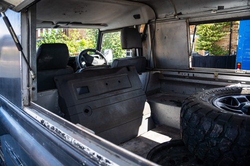 2002 Land Rover 110 Defender Special Vehicles For Sale (picture 60 of 125)