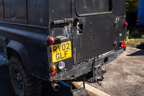 2002 Land Rover 110 Defender Special Vehicles For Sale (picture 101 of 125)