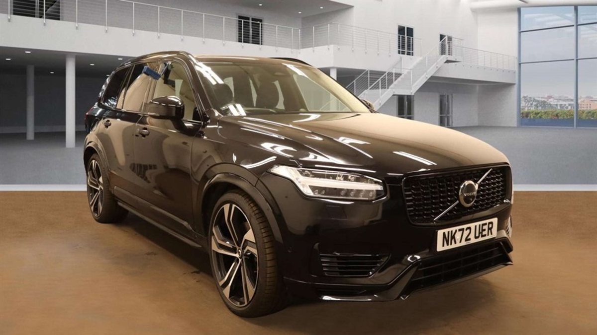 2022 Volvo XC90 Noir Automatique Conduite Droite In Royaume Uni A 2022-volvo-xc90-noir-automatique-conduite-droite-in-royaume-uni-a