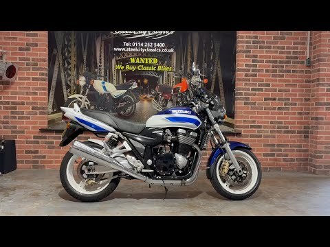 2001 Suzuki GSX 1400 For Sale