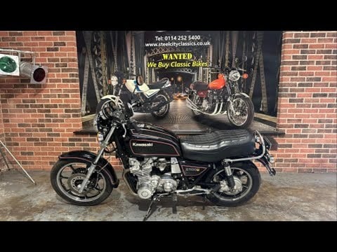 1981 Kawasaki Z1100 For Sale