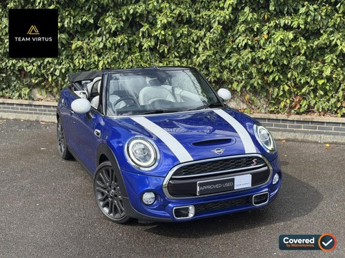 2018 Mini Convertible John Cooper Works F57 For Sale