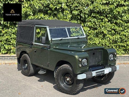 1976 Land Rover Series iii 88" 2.25 Kaufen Bei