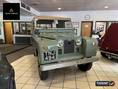 1960 Land Rover 101 Forward Control Kaufen Bei
