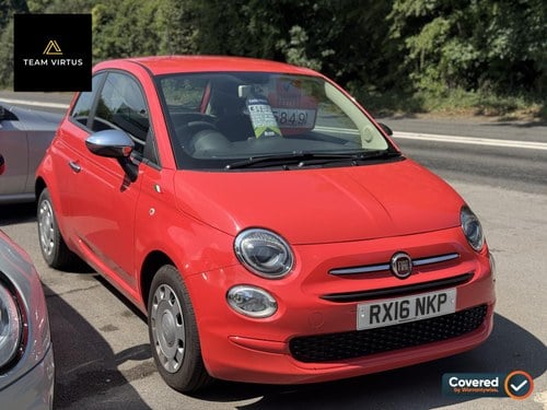 2016 Fiat 500 S Kaufen Bei