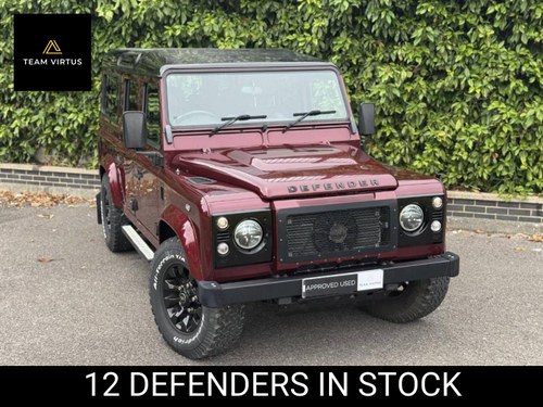 2015 Land Rover Defender 110 L316 Kaufen Bei