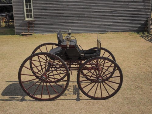 COAL BOX SHOW BUGGY, NSW ORIGIN, 1890s For Sale by Auction