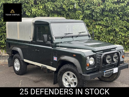 2011 Land Rover Defender 110 L316 For Sale